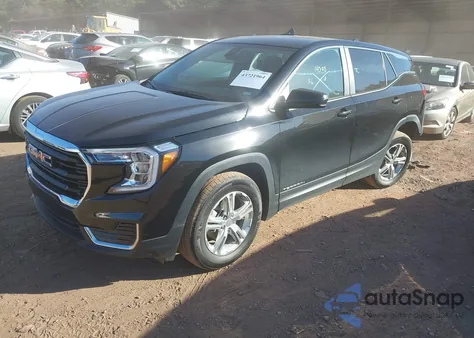 2024 GMC Terrain Fwd Sle z USA, uszkodzony, nr VIN 3GKALMEG0RL255311